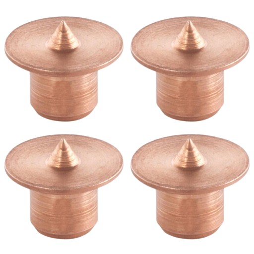 WOLFCRAFT Značky na upevnenie hmoždiniek 6mm 4ks