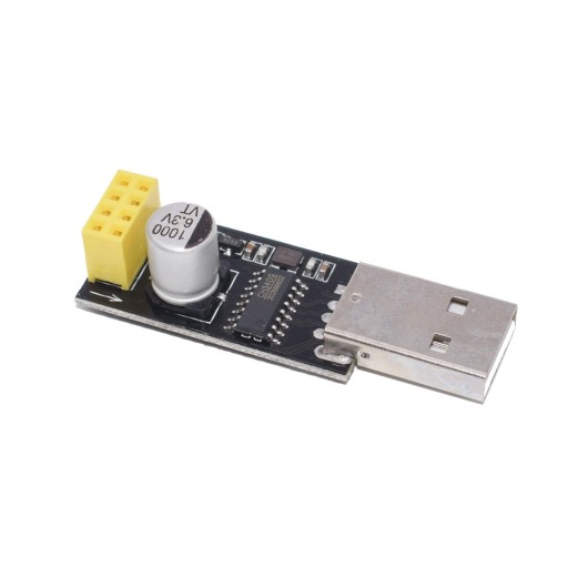 USB UART prevodník ESP-01S ESP8266 programátor