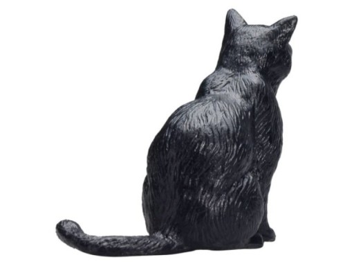 ČIERNA SEDIACA MAČKA Animal Planet 387372 veľkosť S