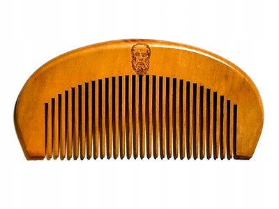 Hrebeň ANGRY BEARD pre starostlivosť o bradu a fúzy
