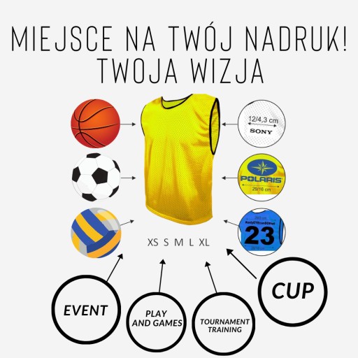 Football Marker Športové tréningové tričko L