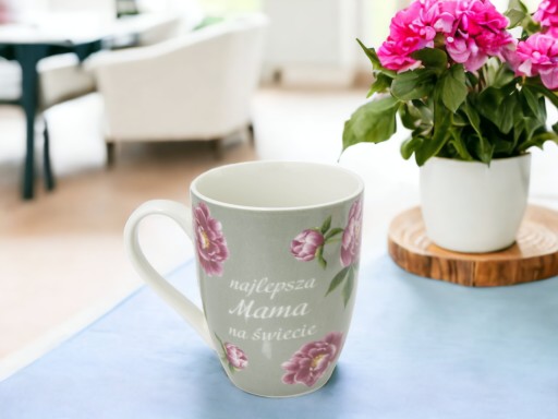 BEST MOM hrnček pre mamu, 340 ml, darček