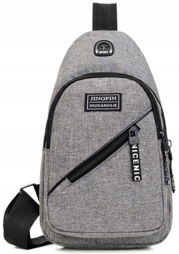 Men's Backpack Bag - ľahká mestská taška cez rameno