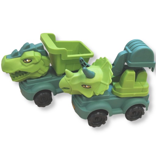PIESKOVÝ AUTOMATICKÝ Sklápač RÝPADLO DINOSAUR SAND NÁKLADNÝ NÁKLADNÝ AUTOMOBIL
