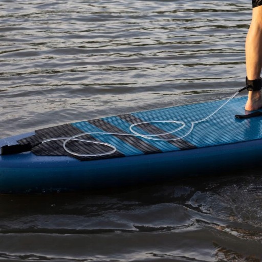 Priehľadné vodítko na paddleboard Spiral Sup 10 palcov