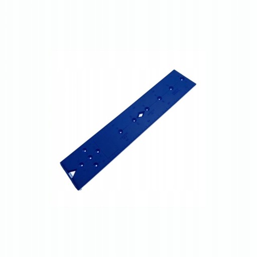 ŠABLÓNA NA INŠTALÁCIU VODÍTEK, PÁNTOV, VODÍTEK, PRE PÁNTY 270x55mm