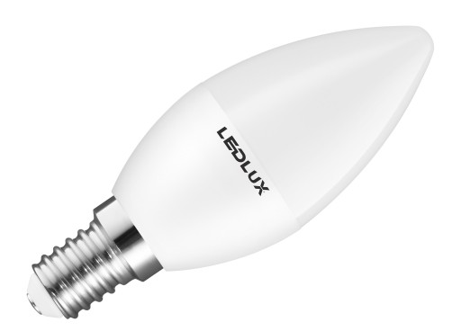 LED žiarovka E14 10W = 90W SMD 3000K teplá Premium LEDLUX nebliká