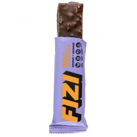 FIZI Arašidová+Karamelová tyčinka 45g BEZ CUKRU