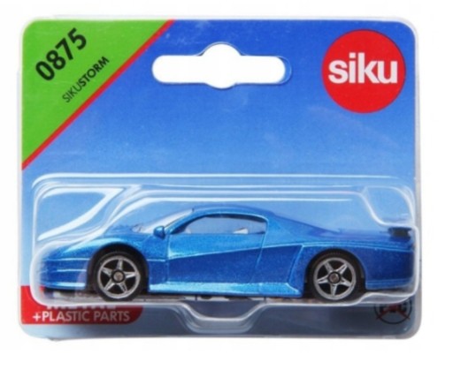 SIKU METAL CAR SIKU Car Športové auto Storm