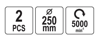 LEŠTENIE NÁTEROV 250MM 2KS.