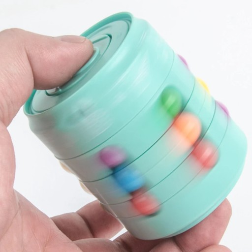 Puzzle MAGIC CUBE LOGICKÁ HÁDANKA ANTISTRESOVÁ BEAN