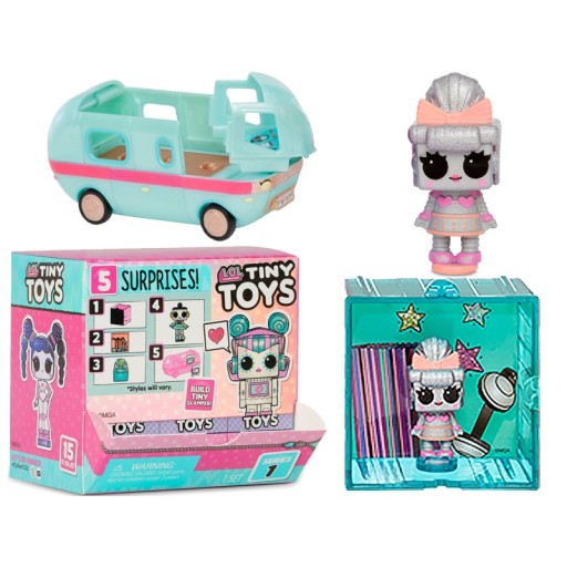 Karavan LOL Surprise Tiny Toys Mini Bábika ROBOT