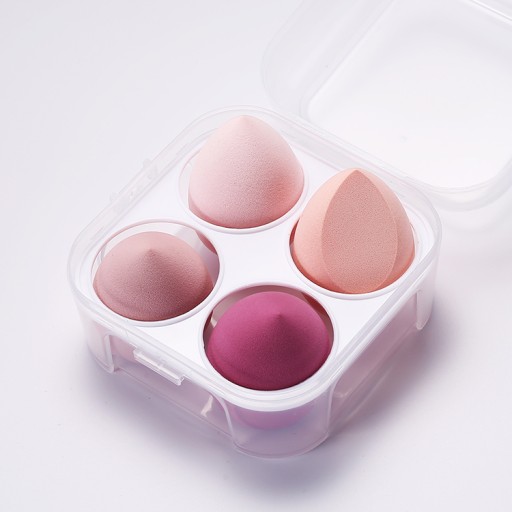 SADA BLENDER BOX ROSE MAKEUP SPONGE