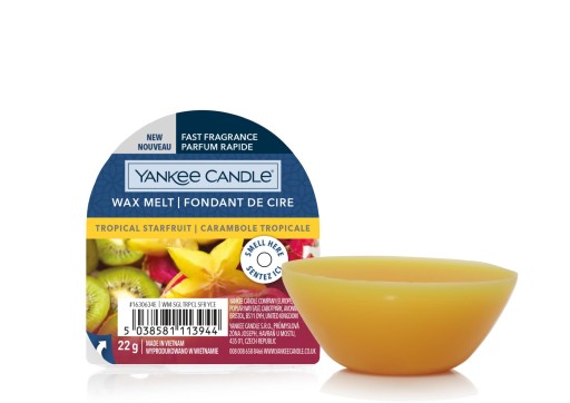 Yankee Candle Tropický vosk s vôňou Starfruit