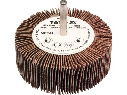 KLAPKA BRÚSNE DRŽIAK P60 80x30x6mm YT-83372