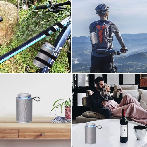Bezdrôtový prenosný Bluetooth reproduktor N98KN