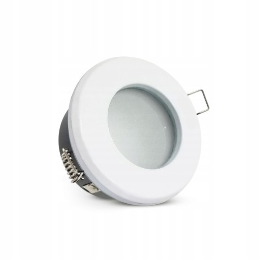 Hermetické halogénové očko pre Soffit White IP44