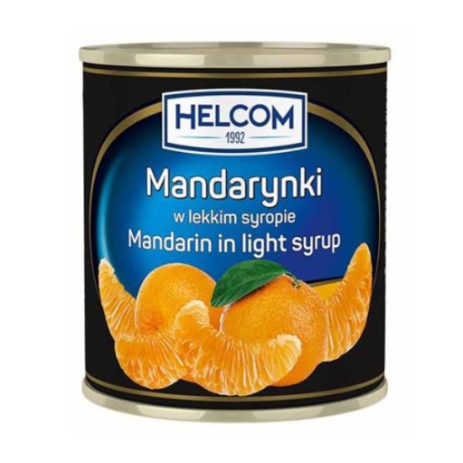 Helcom Mandarínky v sirupe, 312 ml