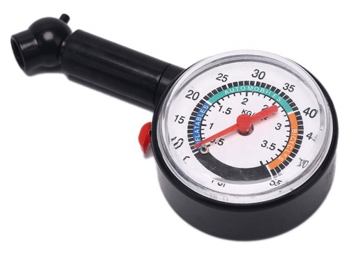 AG570A MERAČ TLAKU PRE KOLESÁ 3,5BAR 50PSI