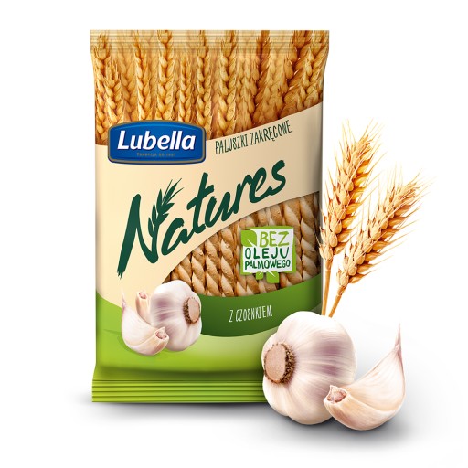Lubella Natures točené cesnakové tyčinky 4x70g