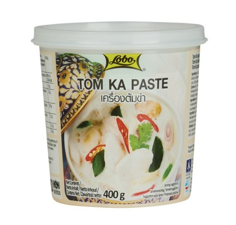 LOBO CESTOVINY TOM KA PASTA 400G