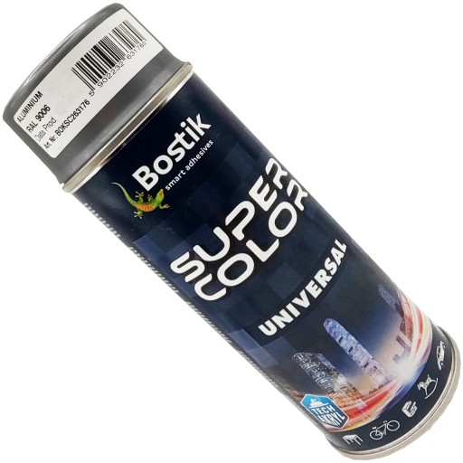 FARBA v spreji Hliník RAL 9006 lesk 400 ml univerzálna