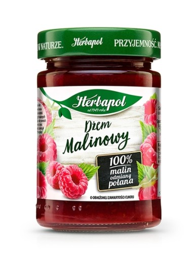 HERBAPOL MALINA DŽEM 280G