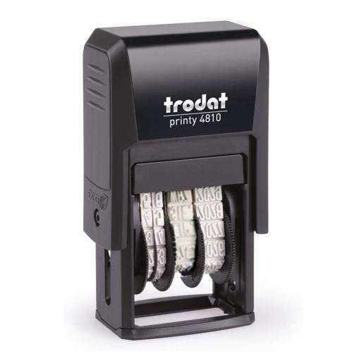 DÁTUMOVÁ PEČIATKA ISO DIGITAL BLACK TRODAT 4810