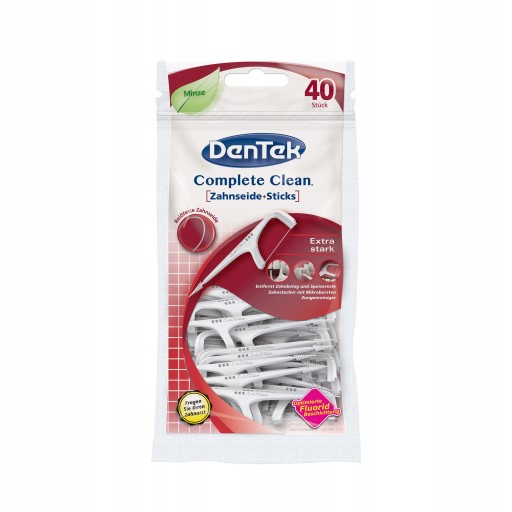 Zubná niť špáradlá 40 ks DenTek mint