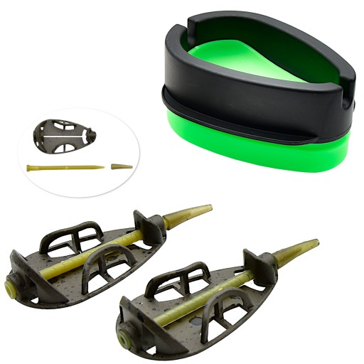 Sada XL Method košíka 2 x 30 g + XL Method Feeder Forma