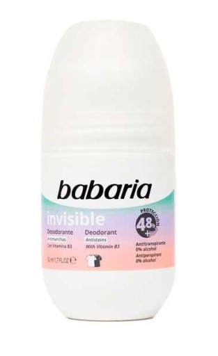 Roll On Babaria INVISIBLE Roll-on 50ml