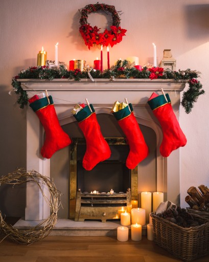 Vonný vonný olej na voskové sviečky Fireside