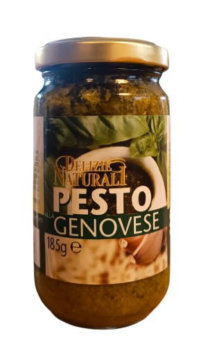 Delizie Naturali TALIANSKE PESTO Genovese 185 g