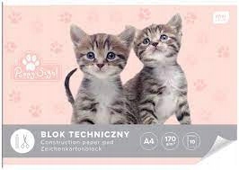 ŠKOLSKÝ TECHNICKÝ BLOK A4 VÝKRESOVÝ PAPIER