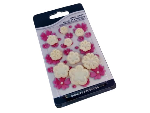 Formičky, vykrajovátka, vykrajovačky, marcipán Flowers Daisies 10 ks.