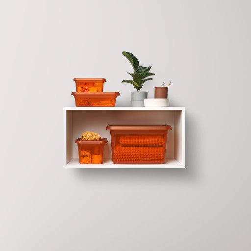 Organizér NÁDOBY MOXOM obaly na box 4,5l