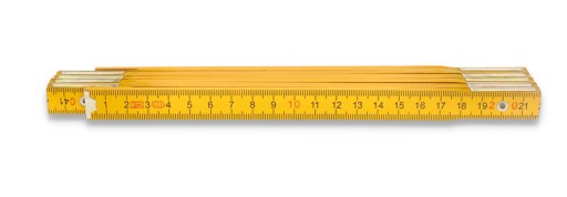 KAEM HARDY Drevený skladací meter 2 m