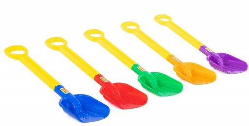 Polesie LOPATKA 53,5 cm pre deti na piesok