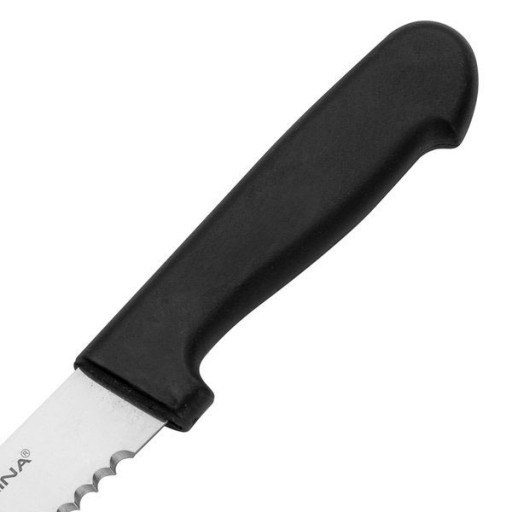 KUCHYŇSKÝ NÔŽ NA CHLIEB SO SEMIENKAMI SHARP FLORINA ANTON 20CM