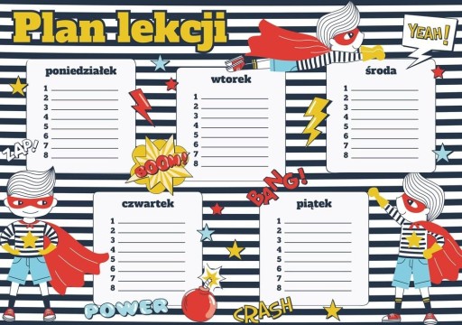 PLÁN LEKCIE A5 - SUPERHRDINA, HENRY