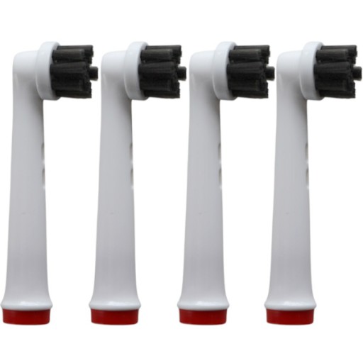 4x hlavica zubnej kefky na uhlie Oral-B PURE
