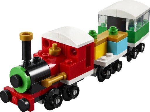 LEGO Creator Vianočný vláčik 30584 Polybagové vrecko