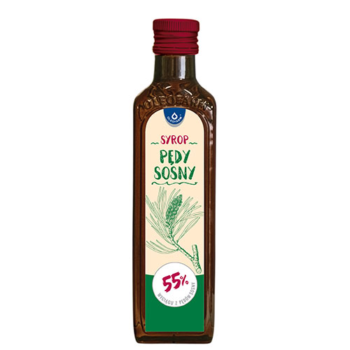 OLEOFARM BOROVIČKOVÝ SIRUP 250ML