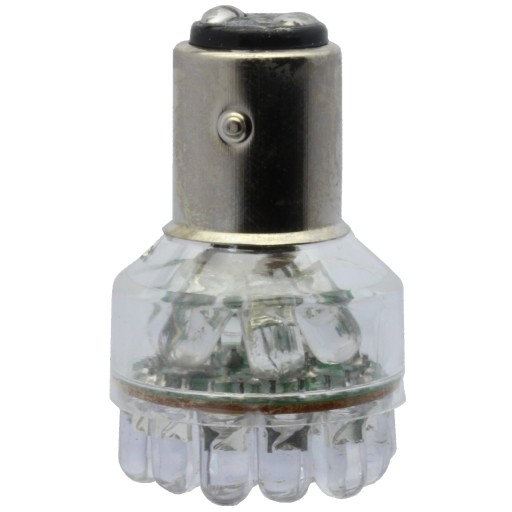 18X LED P21/5W ZARÁŽKA ŽIAROVKY ČERVENÁ DVOJŽIAR