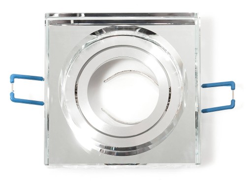 SADA POHYBLIVÉHO SVETLA HALOGÉNOVÉ SKLO + 3W LED ŽIAROVKA + GU10 4500K