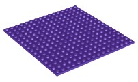 LEGO 91405 TANIER 16x16 fialová NOVINKA (35g)