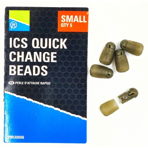 Preston ICS Quick Change Beads S 5 ks
