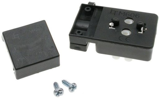 Elektrická kocka 3 pinová, rozteč 10mm, 250V/10A