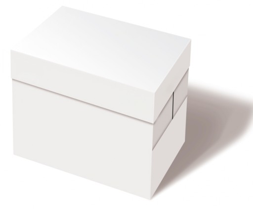 Papier do kopírky Tlačiareň 80g Stoh 500 listov A4