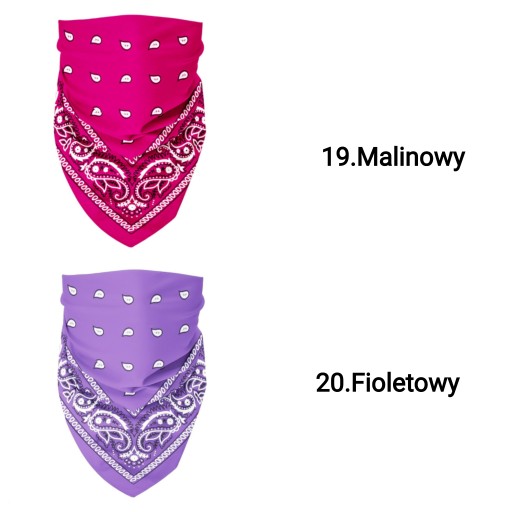 BANDANA SCARF BANDAMA BANDA SCARF